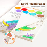 Paint With Water: The Dinosaur Paradise