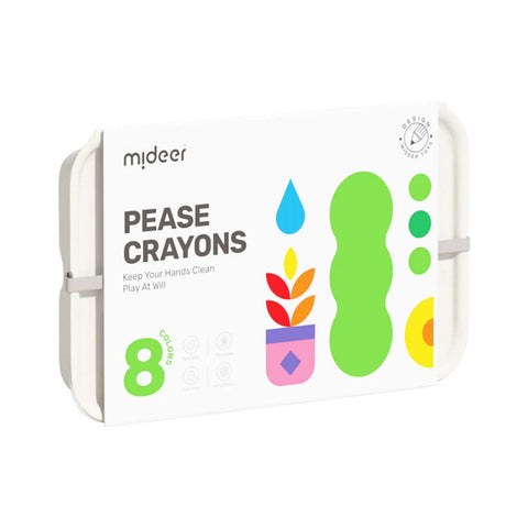 Pease Crayons: 8 Colours