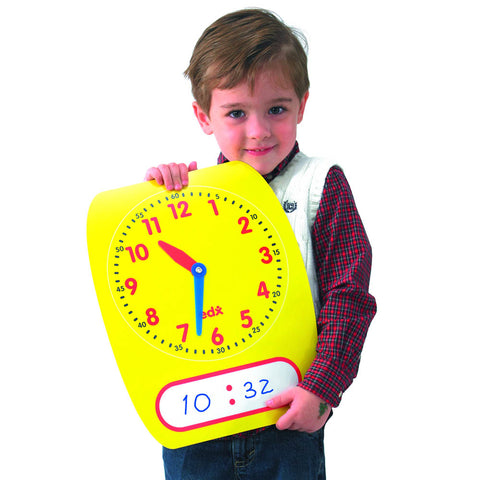 Clock Write & Wipe DEMO 12hr 30cm
