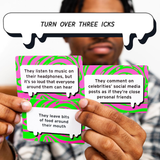 Get The Ick Party Game
