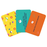 The Happy Gang Conversation Starter Cards: Messages for Your Lunchbox