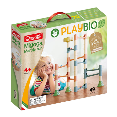 PlayBio: Migoga Marble Run 49pc