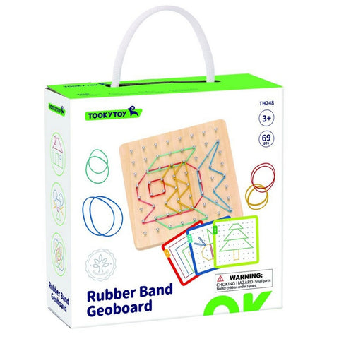 Rubber Band Geoboard 69pc