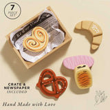 Bakers Basket Food Crate 7pc