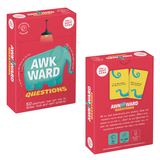 The Happy Gang Conversation Starter Cards: Awkward Questions