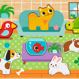 Chunky Puzzle: Pet 8pc
