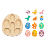 Egg Puzzle: Dinosaurs 13pc