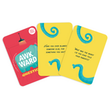 The Happy Gang Conversation Starter Cards: Awkward Questions