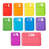 Sensory Number Trays 10pc