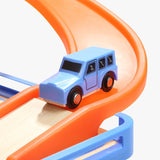 Wooden Parking Garage