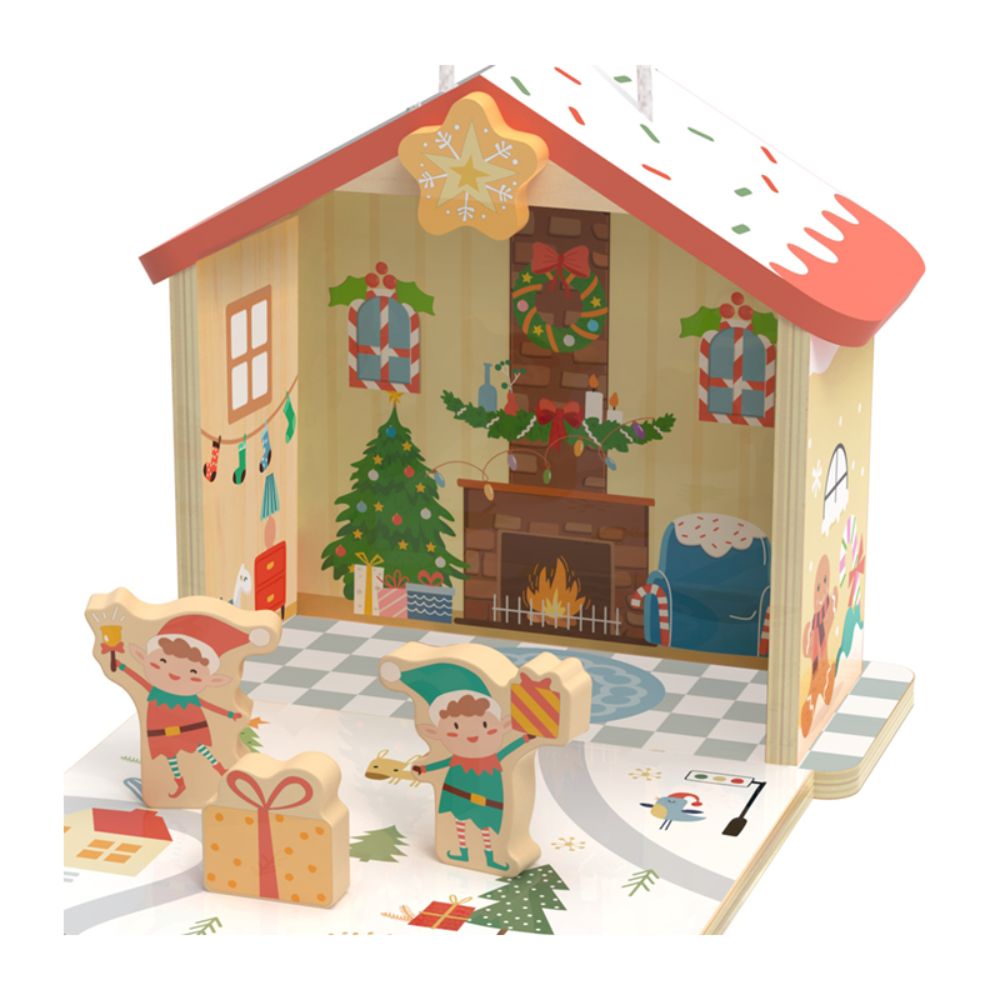 Christmas Dollhouse