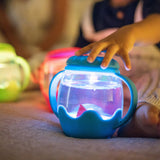 The Mini Sensory Play Jar: Blue