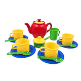 Plastic Tea Set 18pc