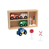 Transportation & Street Sign Set 9pc