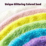 Dazzling Sand Art: Dollhouse