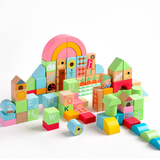Rainbow Garden 100pc