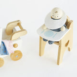 Dolls House Nursery & Baby Set 5pc