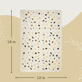 Hakuna Matte XXL Foam Play Mat: Terazzo 6pc