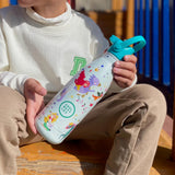 Cool Bottles Kids Reusable Thermal Bottle: Princess Kingdom 350ml