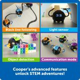 Cooper™ The STEM Robot Classroom Set