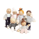Dolls House Family 8pc