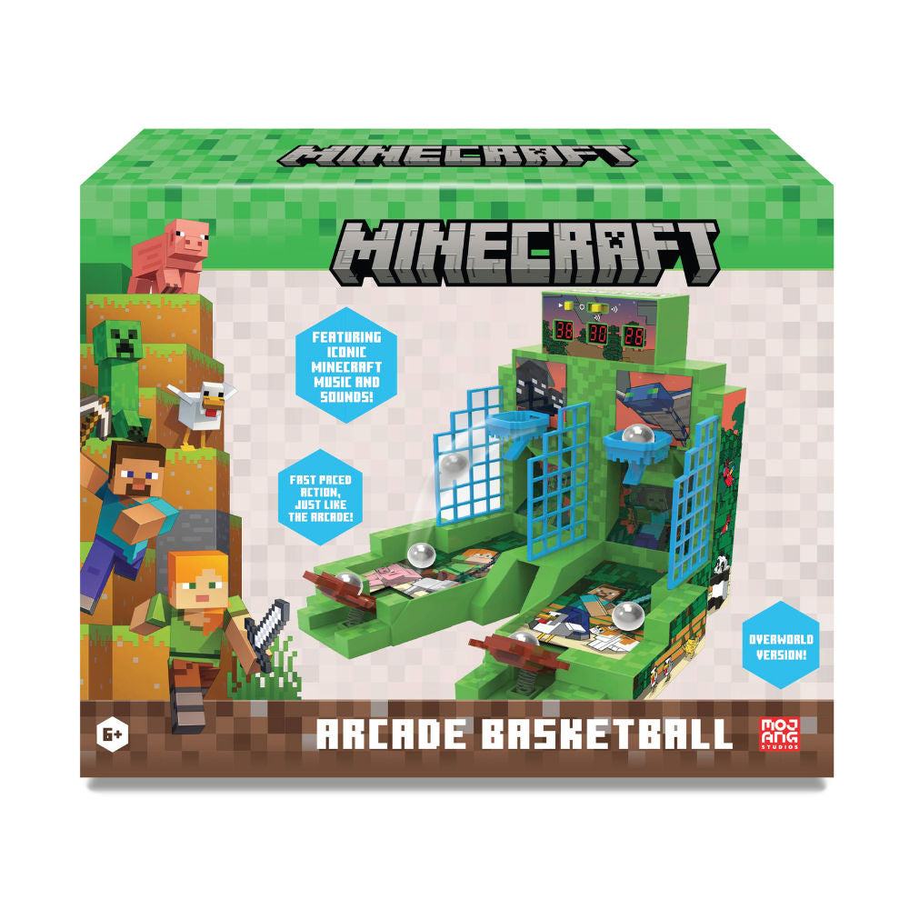 Minecraft Arcade Basketball