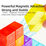 Magnetic Cube Building Blocks