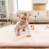 Hakuna Matte Cloud Soft Children’s Carpet: Pink 2m x 1.5m
