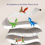 Adhesive Colouring Scroll 4m