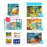 Level Up! Puzzles - Level 5: Wonderful Adventure 88-126pc