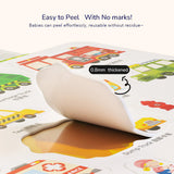 Reusable Jelly Sticker Set: The Bustling Traffic 30pc
