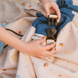 Outdoor Playmat & Toy Bag: Magical Days 140cm