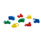 Construction Vehicles Counters 32pc