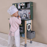 Versatile Kitchen Set Green