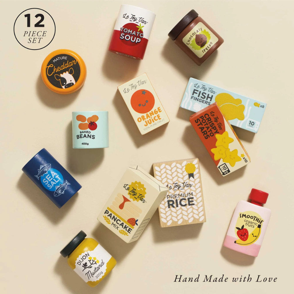 Supermarket Grocery Weekly Shop 12pc