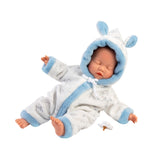 Llorens - Little Baby Boy Doll with Outfit & Pacifier 31cm