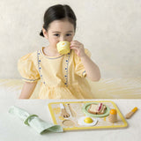 Vintage Breakfast Tray 13pc