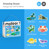 My First Art Puzzle: Ocean Animals