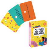 The Happy Gang Conversation Starter Cards: Messages for Your Lunchbox