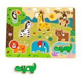 Animal Puzzle 9pc