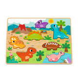 Chunky Puzzle: Dinosaur 8pc