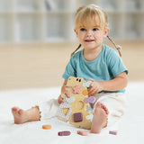 Happy Dino: Shape Sorter 16pc
