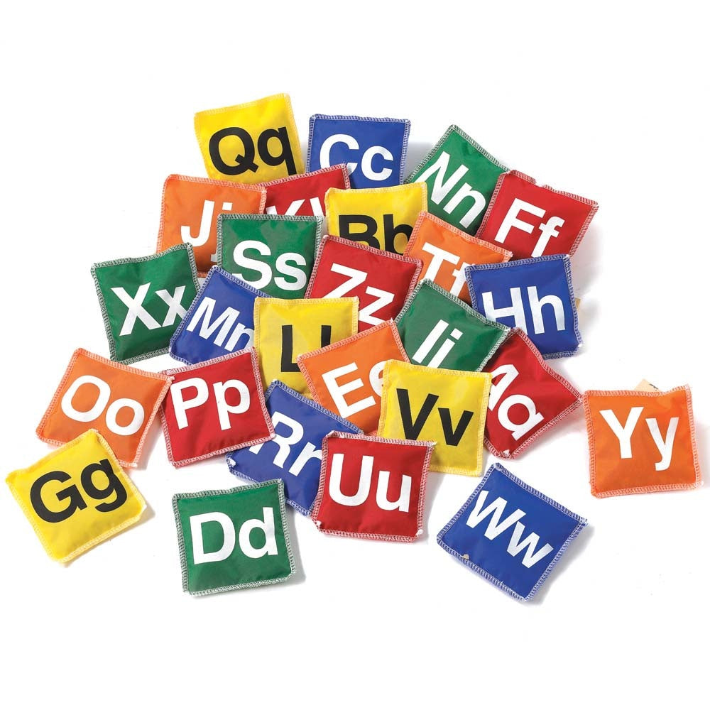 Bean Bags Alphabet 26pc in pbag
