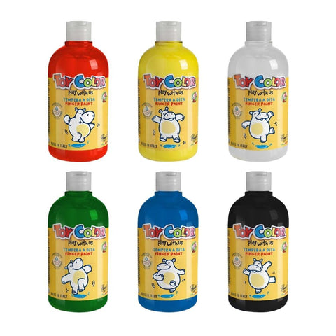 Fingerpaint: 6 x 500ml