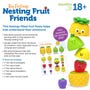 Big Feelings Nesting Fruit Friends