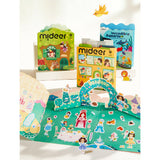 Princess Dress-Up: Reusable Jelly Sticker Set 61pc