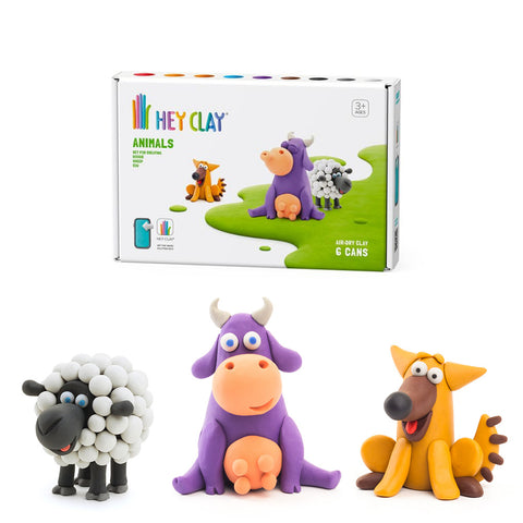 Hey Clay - Animals: Cow, Doggie, Sheep