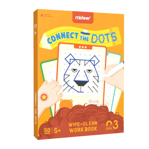 Connect the Dots Cards - Write and Wipe