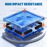 Colourful Magnetic Tiles: Cold Colour 20pc