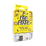 P For Pizza: Travel Tin